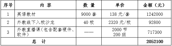 “双线英语”外教互动课程公益项目评估报告