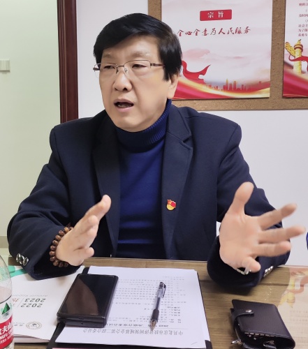        北京市扶贫济困领域基金会第二联合党委到流动党员第二联合党支部和北京裕智慈善基金会调研并召开党建工作交流座谈会