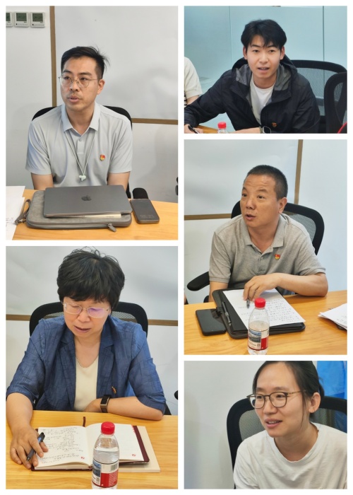 北京市扶贫济困领域基金会第二联合党委赴第二流动党员联合党支部和北京青之桥公益基金会走访调研并召开支部工作会议